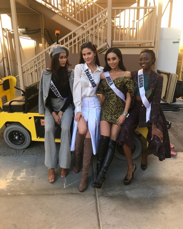 น่าร๊ากก มารีญา นำทีมเพื่อนสาวแก๊ง Miss Universe 2017 เต้นปานามาสุดมันส์(คลิป)