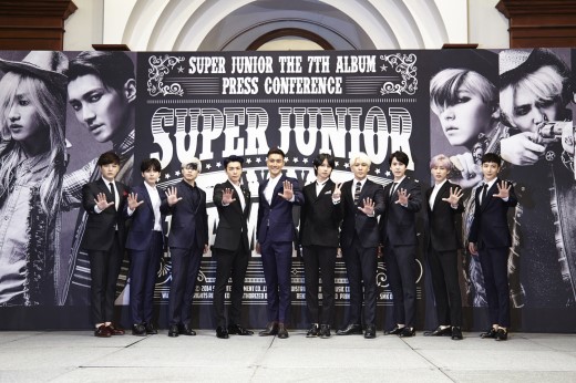 Super Junior แถลงข่าวคัมแบ็คอัลบั้มชุดที่ 7  MAMACITA 