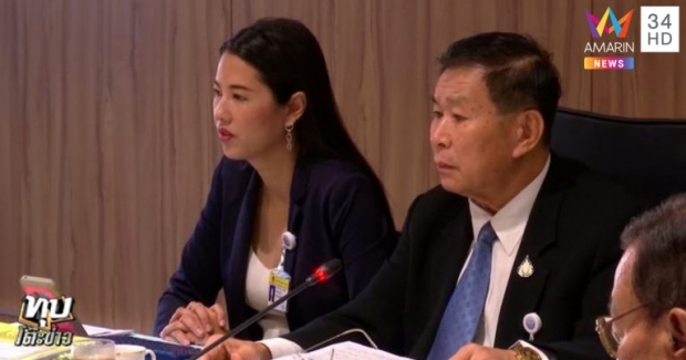 “เสรีพิศุทธ์-ปารีณา” เถียงกันวุ่นในที่ประชุม กมธ. (คลิป)