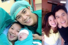 “กาย รัชชานนท์” ยิ้มแก้มปริ “ฮารุ” คลอดคนที่2