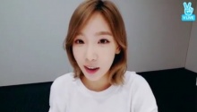 แทยอน V App Live ผลงานล่าสุด WHY 