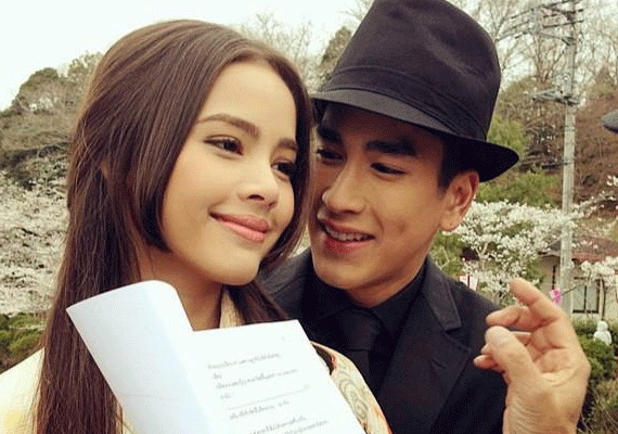 ณเดชน์ - ญาญ่า ซ้อมเต้นกันกับท่าเต้นสุดจี๊ด