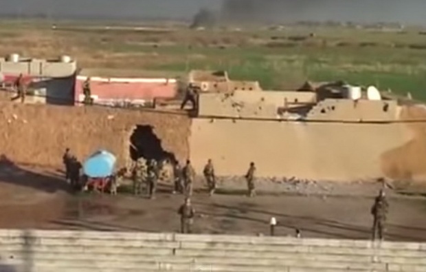 คลิปเอาคืน! ทหารบุกกวาดล้างสังหารกลุ่ม ISIS ไอซิส