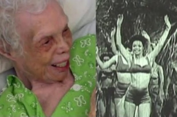 เมื่อคุณทวดวัย 102 ปี ย้อนดูตัวเองเป็นแดนเซอร์สมัยสาวๆ
