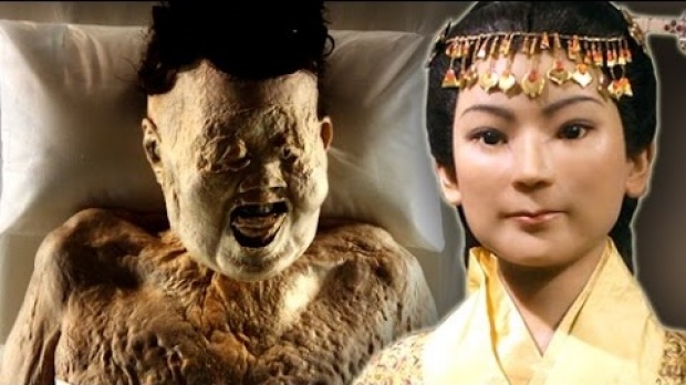 ท่านหญิงซินจุย มัมมี่่จีนโบราณอายุ 2200 ปี