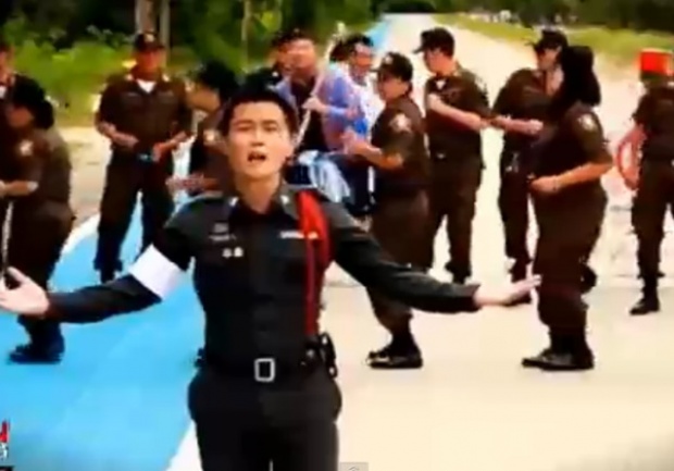 แชร์สนั่น!!“เพราะรักจึงจับ” MVเพลงจากตำรวจที่อยากจะบอก!!