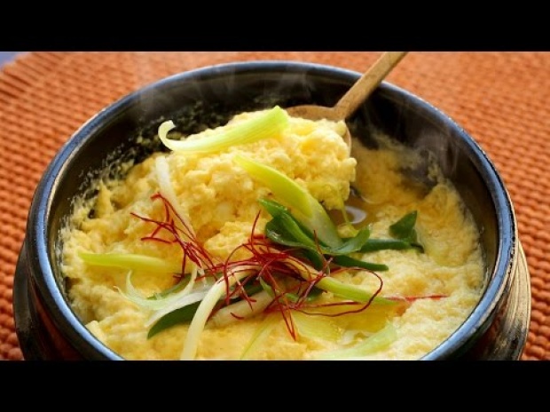 ‘ไข่ตุ๋นเกาหลี’ ง๊าย ง่าย แถมอร่อยด้วยลองทำดู