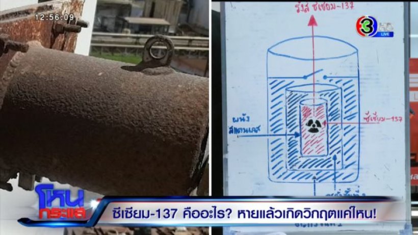 ร่วมไขความจริง ซีเซียม-137 คืออะไร อันตรายไหม?