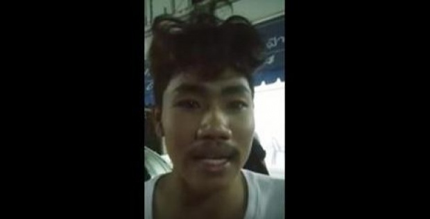 เคยฟังกันยัง ! หนุ่มพม่าร้องเพลงชาติไทย โดนตำรวจจับบอกเป็นคนไทย