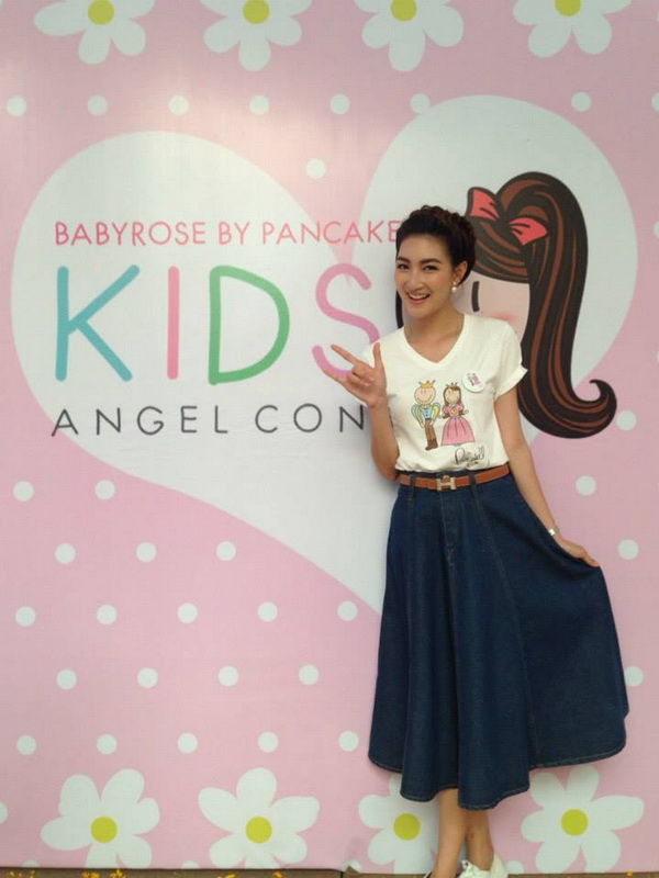 พี่แพนเค้ก ชวนน้องๆจิตอาสา ร่วมกิจกรรม KIDS ANGEL CONTEST ปี2 