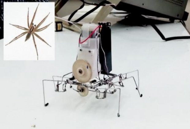 เจ๋งอ่ะ!! เด็กไทยสร้าง หุ่นยนต์แมงมุม จากคลิปหนีบกระดาษด้วยงบ 20 บาท!