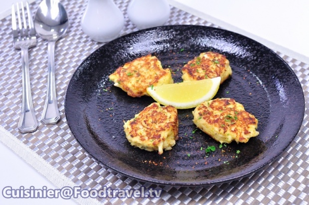 เค้กปู Crab Cake