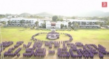 สวยมากต้องดู ทหาร 2พันนายแปรขบวน ทรงพระเจริญ สมเด็จพระเทพ 60 พรรษา