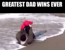 Super dad!! พ่อจะปกป้องลุกเอง!!