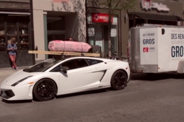 คนรวยทำอะไรก็ไม่ผิดจับ Lamborghini แปลงโฉมมาเป็นอะไรไปดู (มีคลิป)