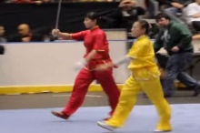 ลีลาออกอาวุธขั้นเทพ ในการแข่งขันวูซูชิงแชมป์โลก