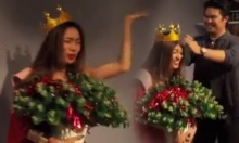 มาแล้วจ้า!! Miss universe 2015 เว่อร์ชั่นฮา น้ำตาเล็ด