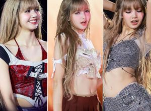 ลิซ่า ร่างทองขึ้นคอนเสิร์ตใหญ่ ลุคนี้สวยสะกดเหมือนตุ๊กตาบาร์บี้