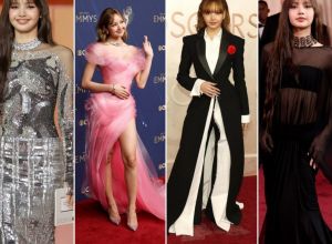 ทำการบ้านมาดี เจาะลุคลิซ่า ตบเท้าร่วม 3 งานระดับโลก