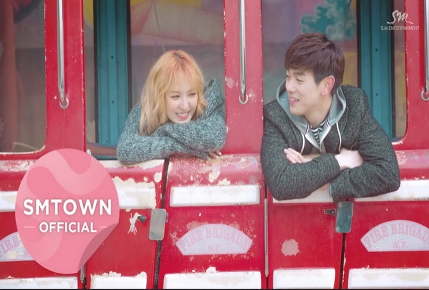 Spring Love  เพลงใหม่ ‘SM station’ ร้องโดย ‘เวนดี้ Red VelVet’-‘อีริค นัม’  