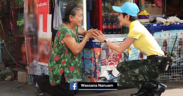 เปิดใจป้าอ้วน สุดตื้นตัน ได้จับมือ “เจ้าคุณพระสินีนาฏ” ราวกับถูกรางวัลที่ 1 ทึ่งงามสง่า (คลิป)