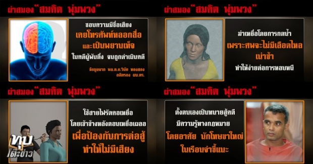 ผ่าสมอง “สมคิด พุ่มพวง” ฉลาดตัวพ่อ ฆ่าคนต้องกดน้ำ – ฟันธงพ้นคุกอายุ 70 (คลิป)