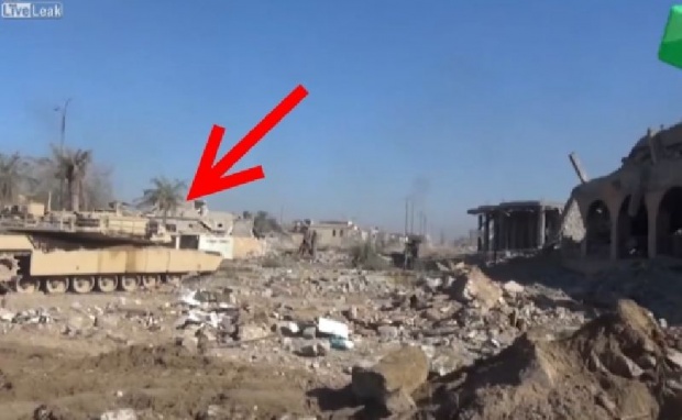 โหด!!ISIS ขับรถขนระเบิด ปะทะรถถัง Abrams ของกองทัพอิรัก