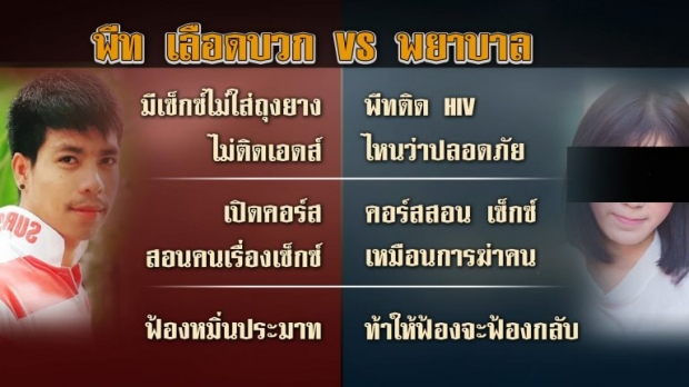 “พีท เลือดบวก” ชวดแจ้งจับพยาบาลที่โพสต์แฉ แจงเล่นเซ็กซ์งดถุงไม่จริง (คลิป)