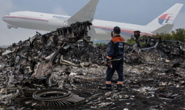 เผยคลิปสุดตะลึง...วินาที MH17 ถูกยิงตก