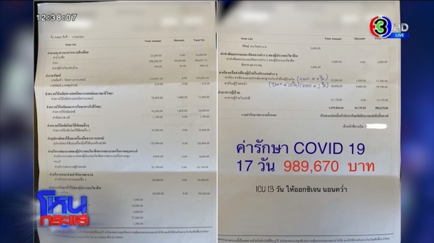 เปิดใจลูก สูญเสียพ่อเพราะโควิด รพ.เอกชนเรียกเงิน 7 แสน