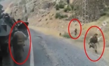 วินาทีทหารตุรกี หนีตายจาก sniper ของผู้ก่อการร้าย