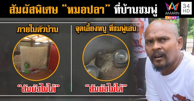 ‘หมอปลา’ บุกบ้านน้องชมพู่ เชื่อลุงพลไม่ได้ทำ-ผ่านบ้านปริศนา! (คลิป)