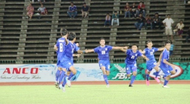ไฮไลท์ AFF U16 ทีมชาติไทย 3-0 เมียนมาร์ 09/08/2015