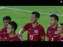 คลิปไฮไลท์ฟุตบอลซีเกมส์ ทีมชาติไทย 6-0 ลาว Thailand 6-0 Laos