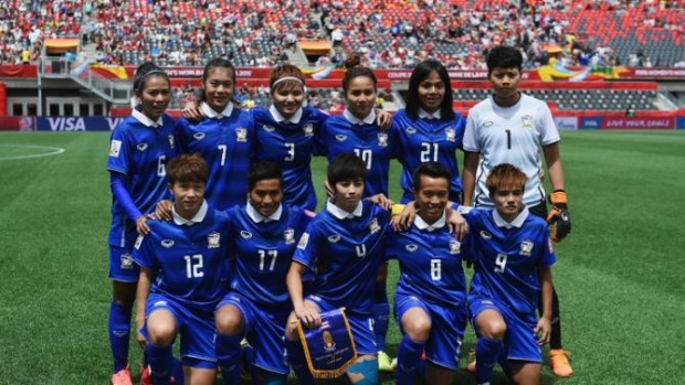 ชมไฮไลต์ สาวไทย ทำดีที่สุดแล้ว  พ่าย อดีตแชมป์โลก 4-0