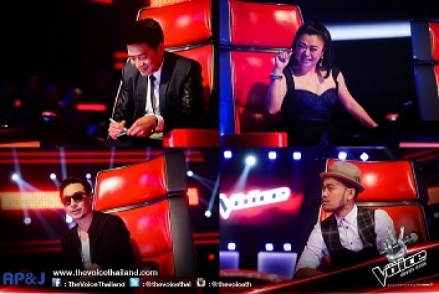 The Voice Thailand - Blind Auditions - 11 Oct 2015 