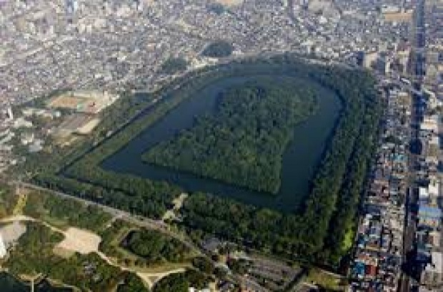 สุสานใหญ่ที่สุดในโลก ของจักรพรรดิผู้เป็นปริศนา แห่งญี่ปุ่น