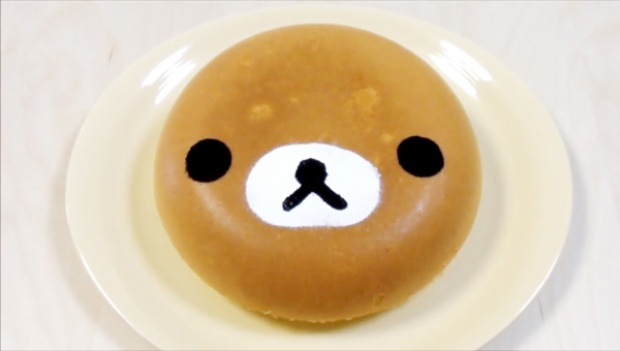 ทำเค้กหมี Rilakkuma ด้วยหม้อหุงข้าว